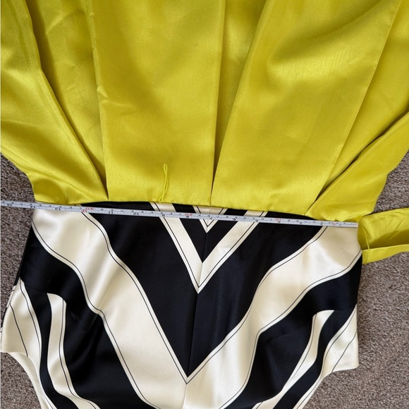 Moulinette Soeurs Vibrant Yellow A-Line Skirt - Picture 5 of 10